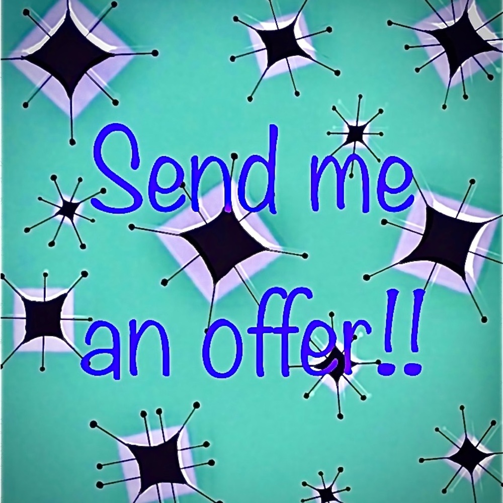 ✨Love the item & not the price-we’ll work it out together!💜